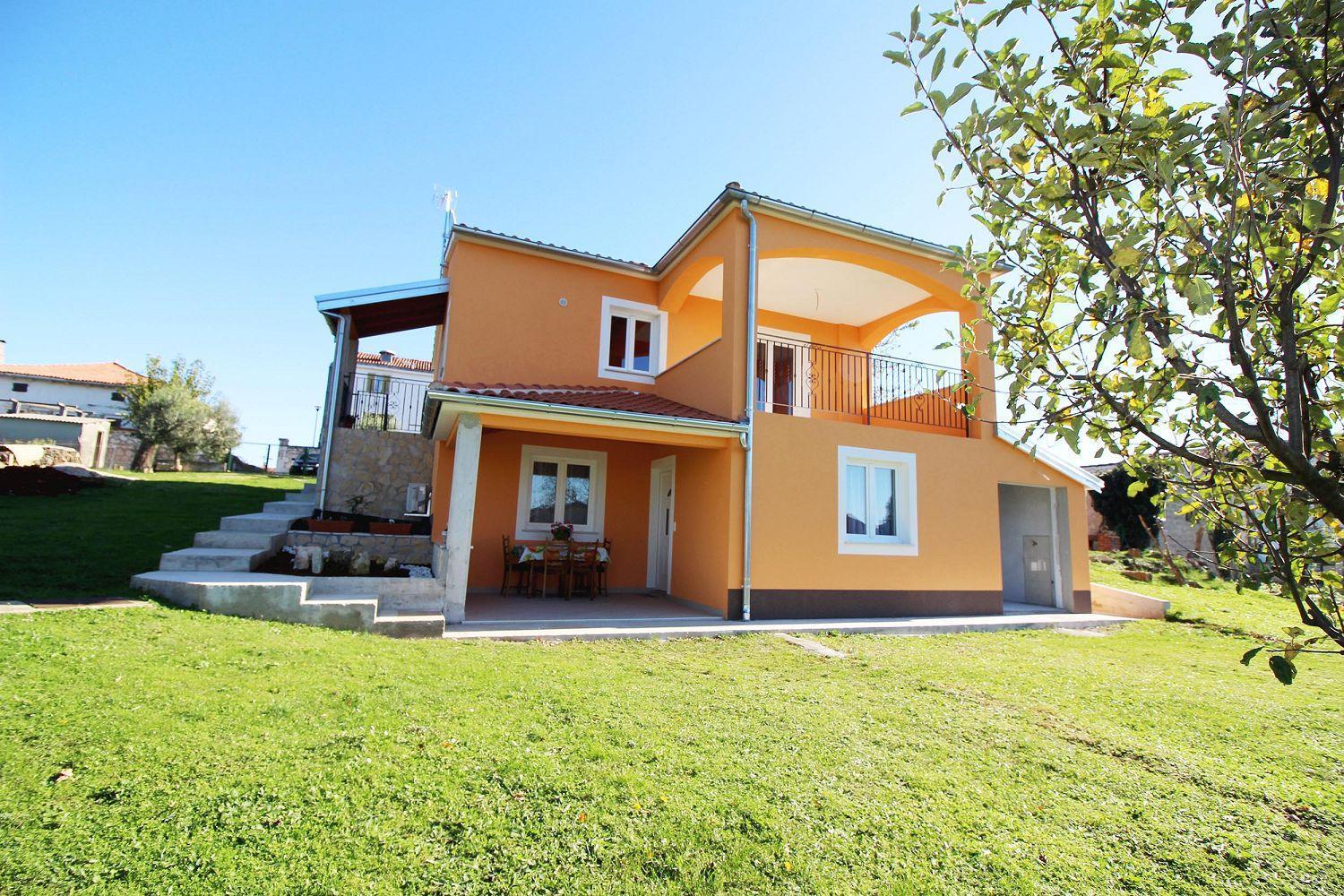 Charmantes Mit Meerblick, 2 Fahrraeder, Grill, Privater Balkon, Waschmaschine * Porec