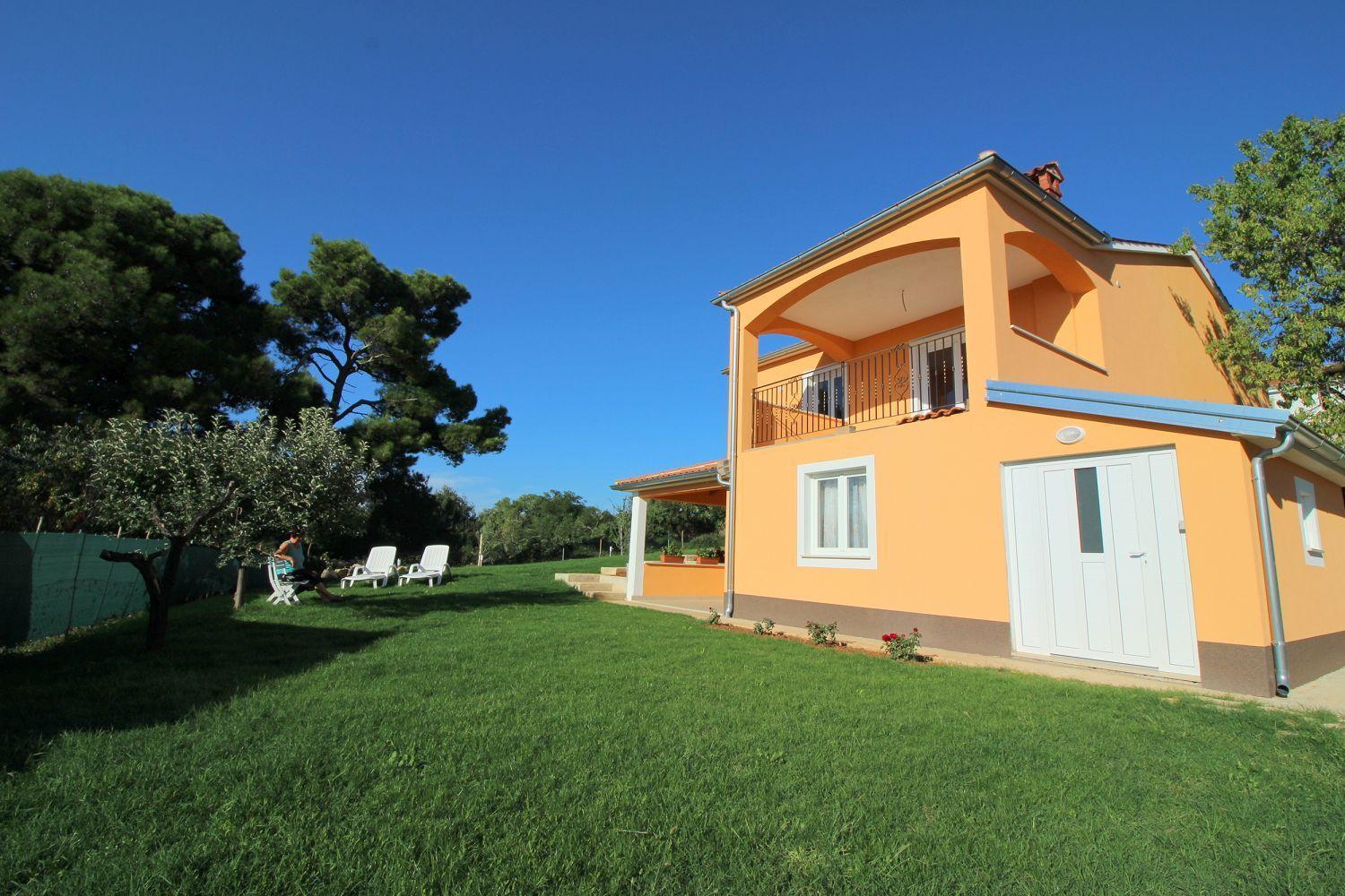 Charmantes Mit Meerblick, 2 Fahrraeder, Grill, Privater Balkon, Waschmaschine * Porec