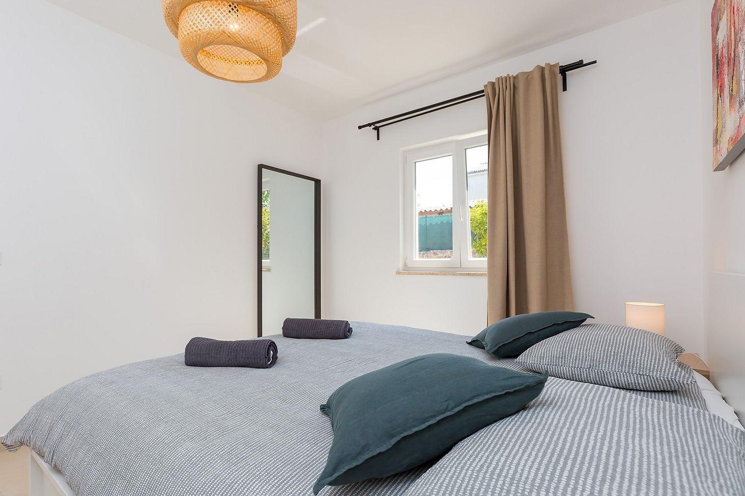 Charmantes Mit Meerblick, 2 Fahrraeder, Grill, Privater Balkon, Waschmaschine