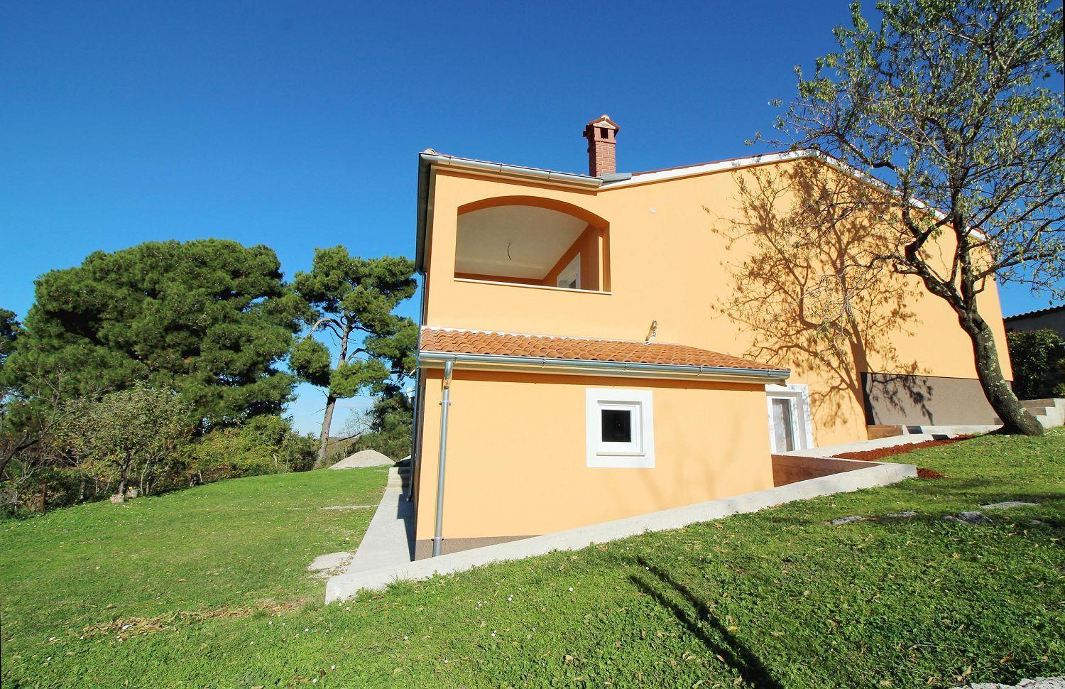 Charmantes Mit Meerblick, 2 Fahrraeder, Grill, Privater Balkon, Waschmaschine Ferienhaus Poreč
